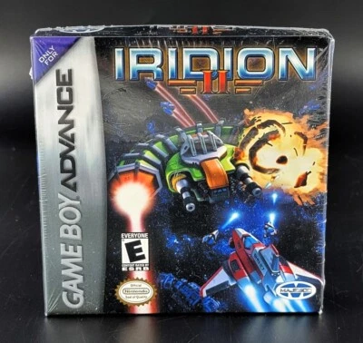Iridion II (Nintendo Game Boy Advance, 2003) New Sealed - Image 1 of 4