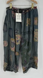 Magnolia Pearl Kathmandu Samantha Trousers. Pants 620. Washed Indigo. One Size - Picture 1 of 5