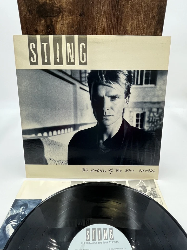 STING Dream Of The Blue Turtles 1985 LP VG/VG+ - Image 1 of 3
