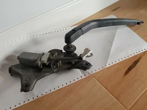 04-09 TOYOTA PRIUS REAR Glass back WINDOW WIPER MOTOR + Arm OEM Genuine - Picture 1 of 12