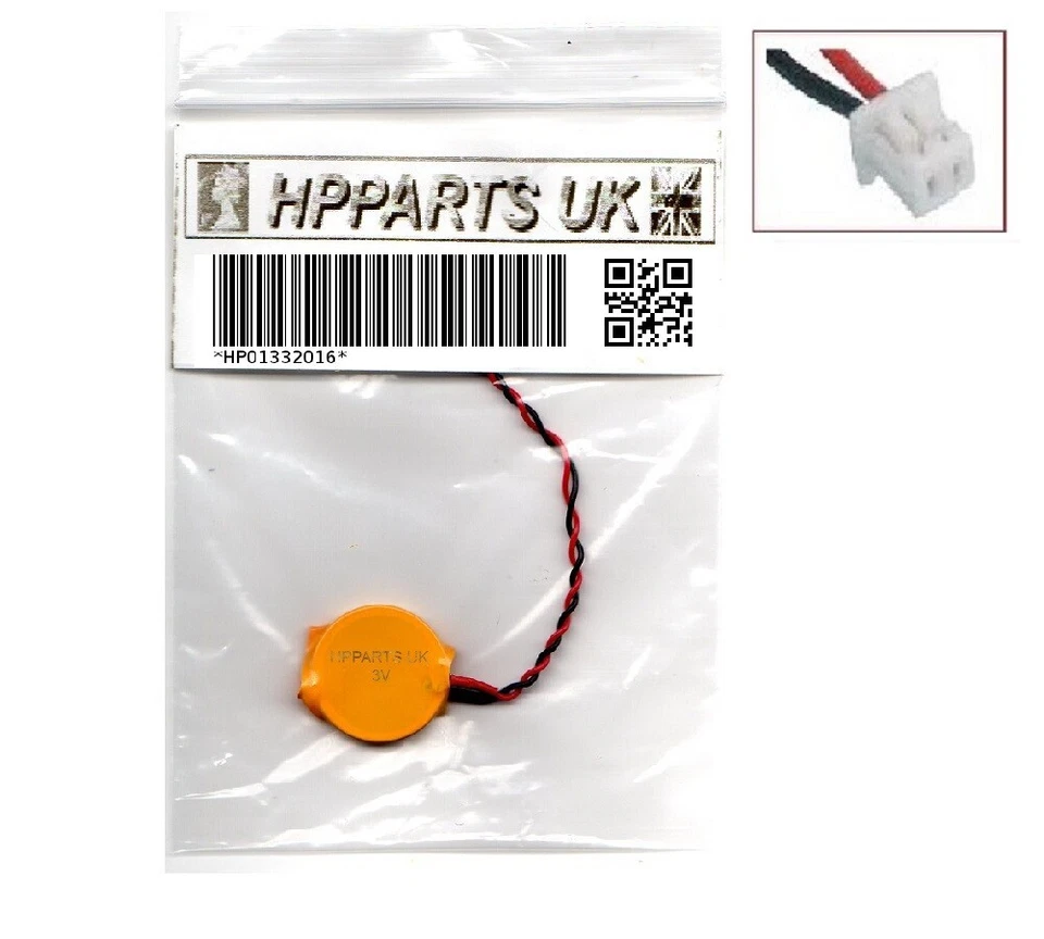 NEW 2 PIN CMOS BATTERY FOR Panasonic Toughbook CF-48 CF-51 CF-52 CF-28 CF-29 - Image 1 of 1