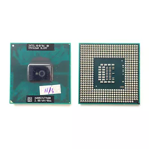 Processore Intel Core 2 Duo T9600 2,8 GHz 2 core 6M 1066 MHz SLG9F CPU portatile - Foto 1 di 1