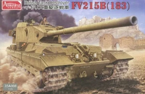 Amusing Hobby 1/35 35A008 British Tank Destroyer FV215B(183) - Picture 1 of 1