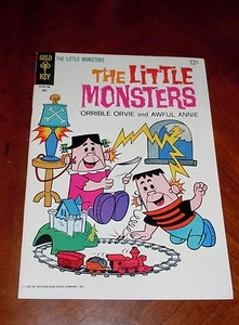 THE LITTLE MONSTERS #10 (GOLD KEY 1967) NM- cond. (9.2) FILE COPY High Grade!! - Picture 1 of 5