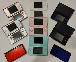 Nintendo DS Lite with Charger CHOOSE COLOR FAST Shipping USA Seller | Very Good