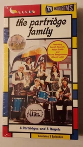 SEALED The Partridge Family VHS Contains 3 episodes Partridges and 3 Angels" - Imagen 1 de 1