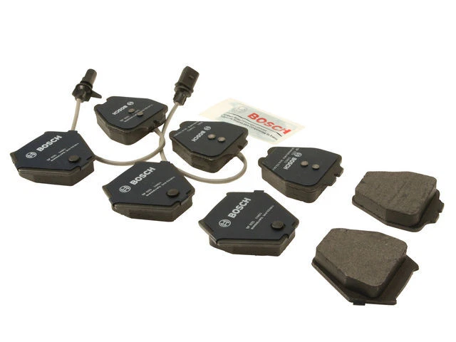 Juego de pastillas de freno delanteras Bosch para Audi Allroad Quattro 2001-2005 44JFYS Foto 1 de 1