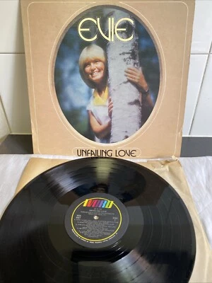 VINTAGE VINYL LP EVIE Unfailing Love 1981 Record Album  | Word Records Canada - Image 1 of 4