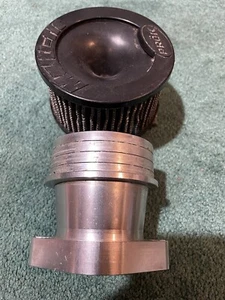 Jetski pwc yamaha kawasaki seadoo velocity stack adaptor prok filter Racing - Picture 1 of 2