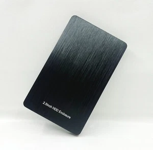 USB 3.1 High Speed 2TB 7MM SATA (Black) Aluminum Mobile 2.5'' Solid State Drive - Picture 1 of 4