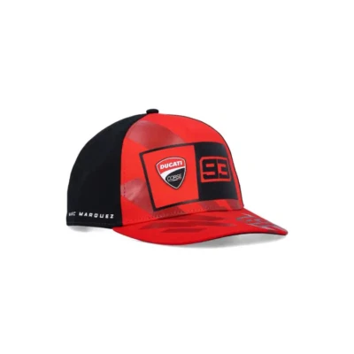 OFFICIAL MARC MARQUEZ MERCHANDISE Marc Marquez Official Dual 2025 Ducati Cap - 25 49302