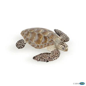 PAPO Meereswelt - MEERESSCHILDKRÖTE * LOGGERHEAD TURTLE - 56005 - NEU  - Picture 1 of 1