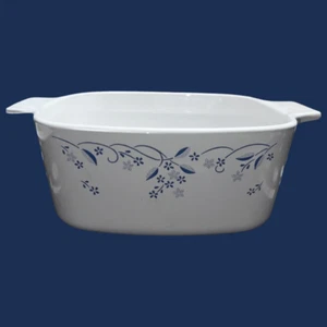 Cazuela vintage Corningware Provincial Blue A-1 1,5 litros - Imagen 1 de 5