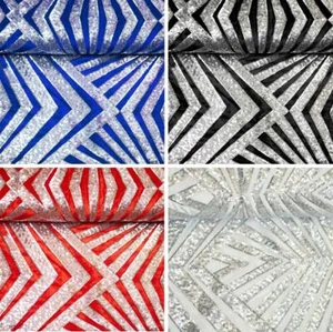 (10,53€/m²) Stoff Velours Pailletten Meterware 50cm Paillettenstoff Fasching  - Bild 1 von 9