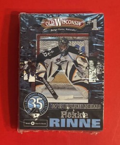 MILWAUKEE ADMIRALS IHL Minor League Hockey Card Set SGA Vtg Nashville Predators