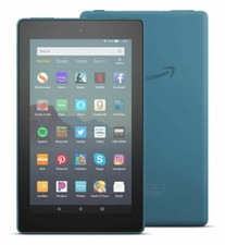 Amazon Fire 7 (9th Generation) 16GB, Wi-Fi, 7in - Twilight Blue (With Special Offers)