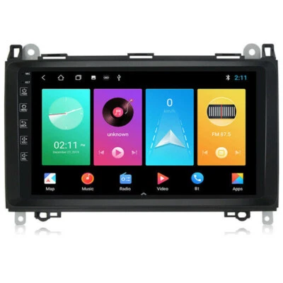 9 Inch Android 10 Car GPS Stereo Radio Play For Benz B W245 B170 B180 B200 - Изображение 1 из 4