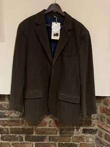 Deerhunter DXO 503 Bushwood Tweed Blazer UK XL EU54 Major Brown Hunting Shooting - Picture 1 of 3