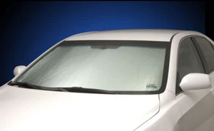 Custom-Fit Roll-up Car Sun Shade by Intro-tech Fits Lexus LS400 89-94 - Picture 1 of 2