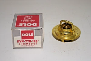 54-71 AMC Buick Cadillac Chrysler Comet Cougar Dodge Ford Mercury thermostat 195 - Picture 1 of 9