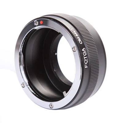 Olympus OM lens to Micro 4/3 M4/3 adapter Ring G10 G6 GH3 GH2 GH1 E-5 E-P3 E-M5 - Image 1 of 4