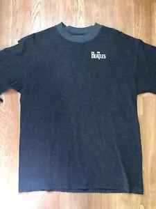 Tshirt Beatles di H. L. Miller Gold Collection taglia XL made in USA tessuto sciolto - Foto 1 di 6