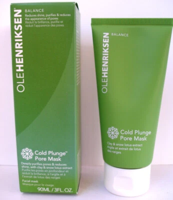 Ole Henriksen Cold Plunge Pore Face Mask Full Size & Sealed DISCONTINUED - Image 1 of 4