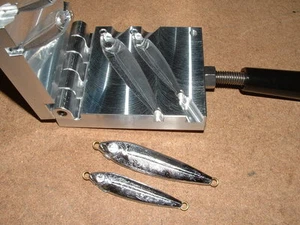 Saltwater Fish Jig mold 1,2oz CNC Aluminum - Picture 1 of 4