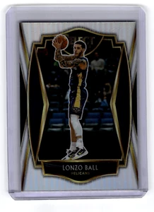 2020 Panini Select #137 Lonzo Ball Silver Prizms NM/B - Picture 1 of 2
