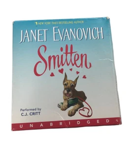 Audiobook~SMITTEN BY JANET EVANOVICH - Imagen 1 de 2