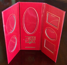 RARE! ~2002 Avon President's Club Birthday Gift "TRI-FOLD" Photo Frame - NIB!