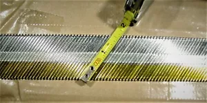 Uñas con acabado angular calibre 15 galvanizadas 1-1/2" de largo 4000 piezas - Imagen 1 de 2