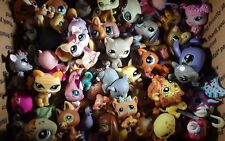 Littlest Pet Shop Random 5 pc Pet Lot Nice Cute Ready for Gift Giving Cat or Dog