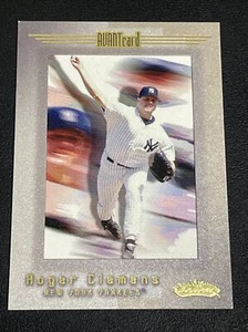2001 Fleer Showcase ROGER CLEMENS Avant Card #113 - Picture 1 of 1
