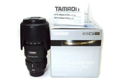 OBIETTIVO TAMRON SP 70-200MM F2.8 DI VC USD PER NIKON - Bild 1 von 4