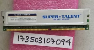 1GB PC3200 DDR-400MHz non-ECC Unbuffered CL3 184-Pin DIMM Memory Module - Picture 1 of 1