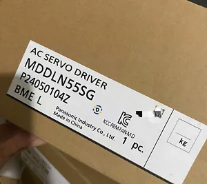 New Panasonic MDDLN55SG Servo Driver - Picture 1 of 3