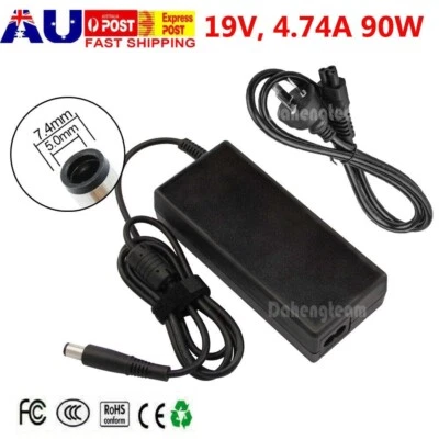 AC Power Adapter for HP EliteDesk 705 600 800 G1 G2 G3 G4 G5 Mini 65W/90W Series - image 1 of 4