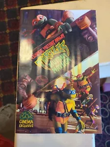 Teenage Mutant Ninja Turtles Mutant Mayhem (2023) IDW Comic Cover Book Exclusive - Picture 1 of 8