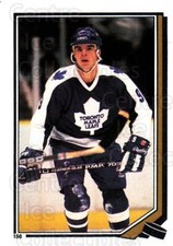 1987-88 O-Pee-Chee Stickers #156-0 Russ Courtnall