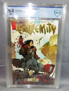 EXTREMITY #1 (Gold Foil Retailer Variant) CBCS 9.8 NM/MT Image 2017 cgc - Bild 1 von 3