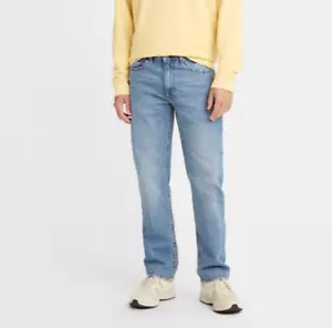 Pantalones de mezclilla azules elásticos calce recto Levi's 514 para hombre - talla 30x32 - NUEVO con etiquetas - Imagen 1 de 15