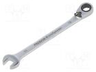 1 pcs x PROXXON - 23132 - Wrench, combination spanner,with ratchet, 10mm, MicroS