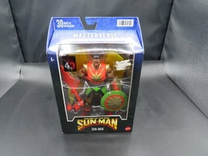Mattel Masterverse Rulers Of The Sun Sun-Man 2022 7" Action Figure He-Man New - Picture 1 of 2