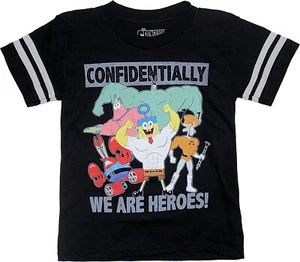 SPONGEBOB PATRICK & Mr. KRABS Active Comfort Tee T-Shirt NWT Boys Size 4-5 $15 - Picture 1 of 1