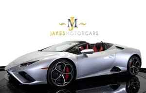 2023 Lamborghini Huracan EVO Spyder *ONLY 1700 MILES* *1-OWNER* - Picture 1 of 24