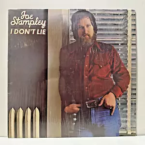 Vinyl Joe Stampy LP 1979 I Don't Lie" Shrink NM/NM - Picture 1 of 3
