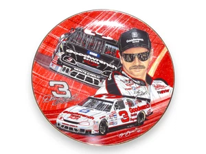 Dale Earnhardt Hamilton Collection Silver Select 1996 Collector Plate #1802A - Picture 1 of 4