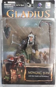 RARE GLADIUS MONGREL MAN DELUXE ACTION FIGURE BY GEORGE LUCAS ARTS 2003 MOC!!! - Picture 1 of 1