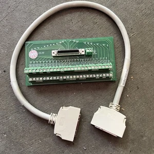 Dinkle Wiring Terminal SPS-01303 Breakout Board Resolver Encoder w/ WHM50/0.5M - Picture 1 of 4